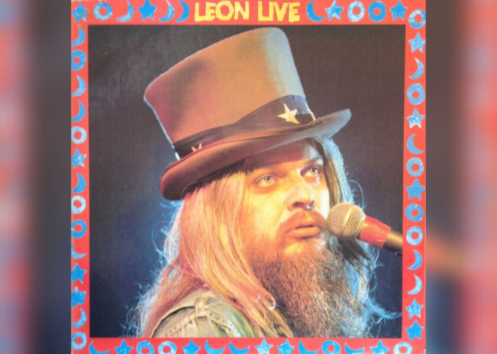 "Leon Live" by Leon Russell